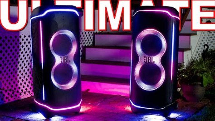 JBL PartyBox Ultimate review: there's no party it can't power