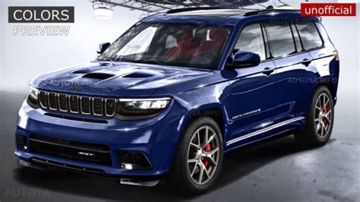 Jeep Grand Cherokee Trackhawk | Performance, Specs, News