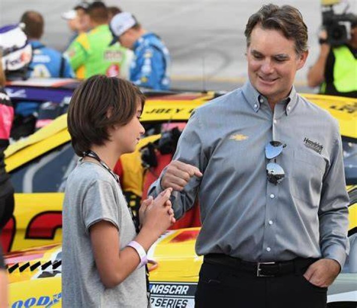 Jeff Gordon’s Son Leo Benjamin Gordon Already Showing Interest In Racing