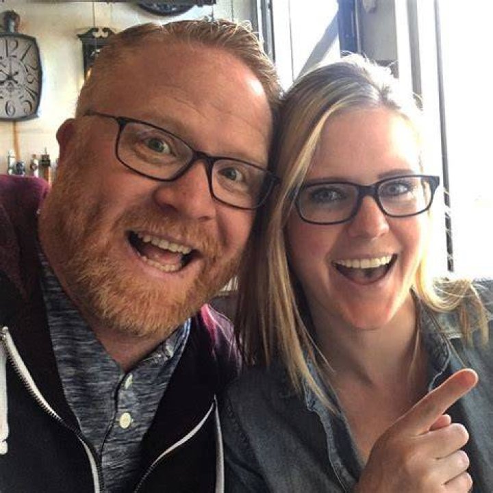 Jesse Dollemore has a stunning wife Brittany Page 