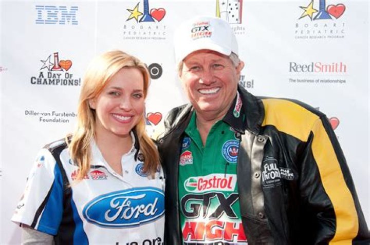 John Force's Daughter: A Journey Through Illness And Resilience