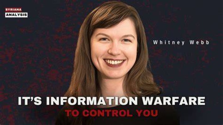 Journalist Whitney Webb: Who is she married to?