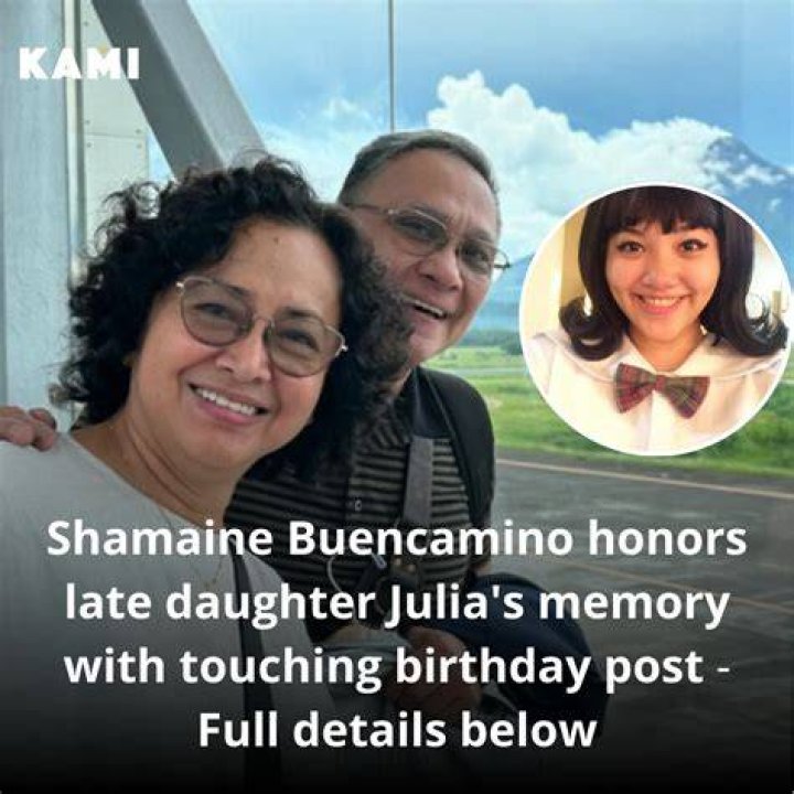 Julia Buencamino Death Cause: How Did The Celebrity Daughter Die?
