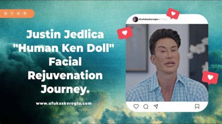 Justin Jedlica 2024: The Evolution Of The Human Ken Doll