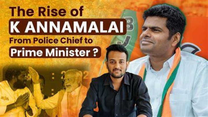 K Annamalai: The Rise Of A Dynamic Leader