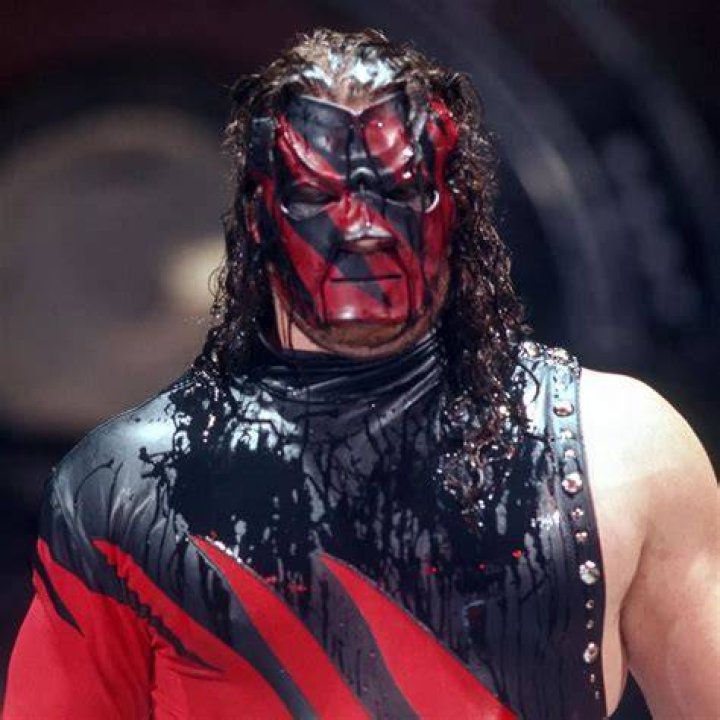Kane WWE: The Big Red Monster Of Wrestling