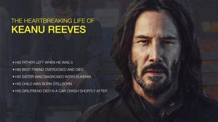 Keanu Reeves: A Heartbreaking Chapter Of Loss