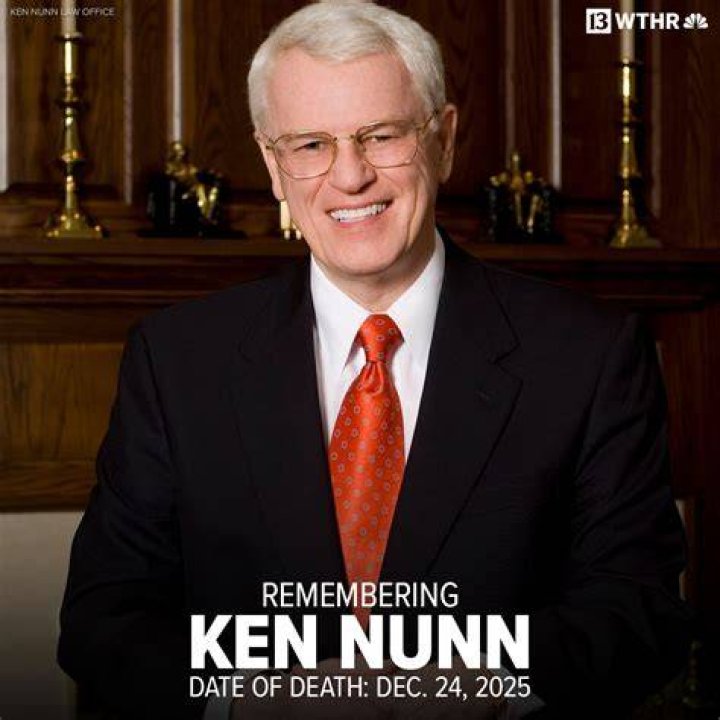 Ken Nunn Net Worth, Income, Salary, Earnings, Biography
