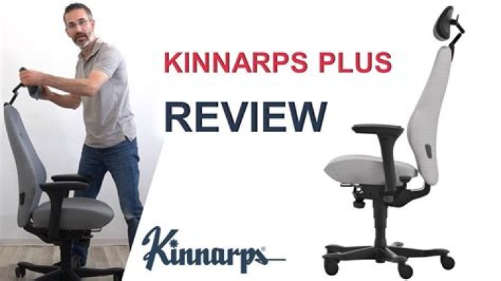 Kinnarps Plus [8] Office Chair Review