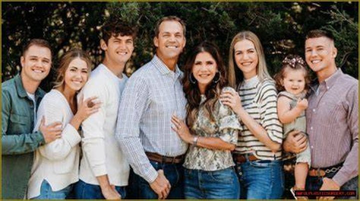 Kristi Noem Children: Meet Kassidy Noem, Kennedy Noem, And Booker Noem