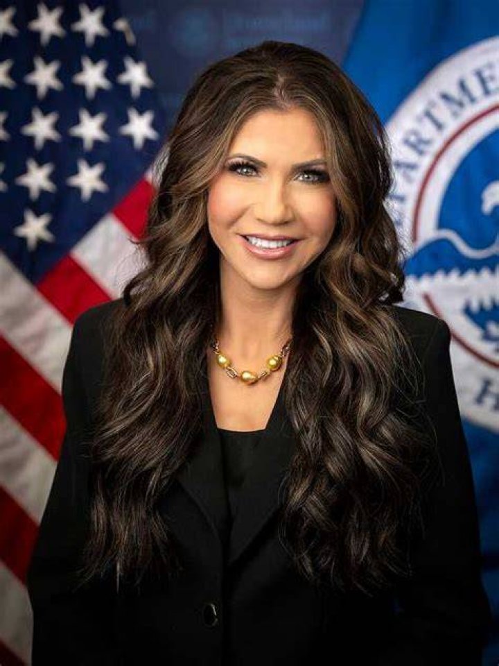 Kristy Noem: The Rising Star Of American Politics