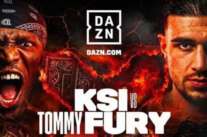 KSI vs Tommy Fury live stream: Can you watch for free?