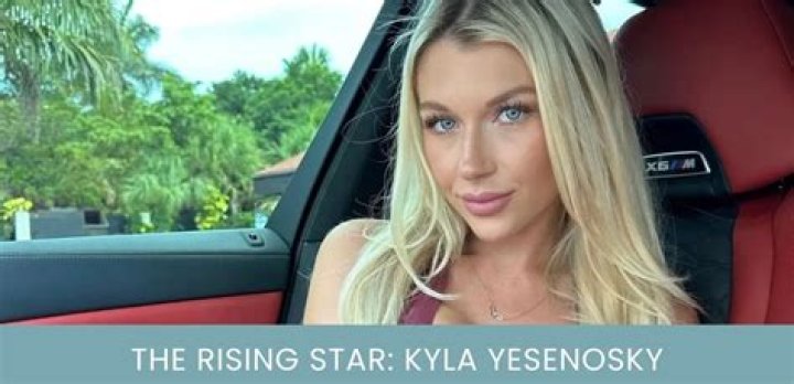 Kyla Yesenosky: The Rise Of A Leaks Sensation