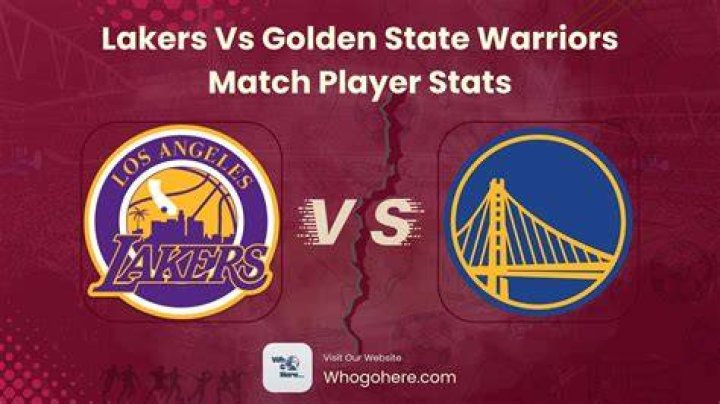 Lakers Vs Golden State Warriors Match Player Stats: A Deep Dive