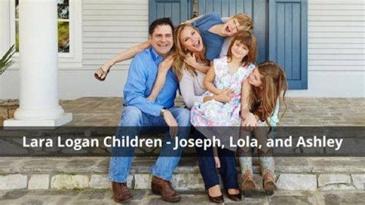 Lara Logan Children: Meet Lola Burkett And Joseph Burkett