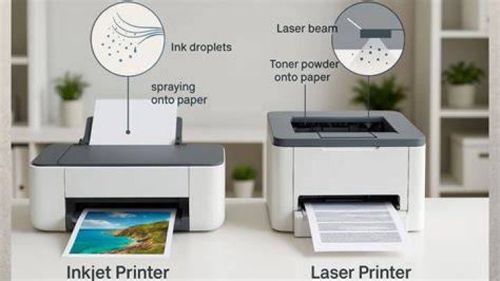 Laser Printer vs Inkjet: Which Printer is Best?