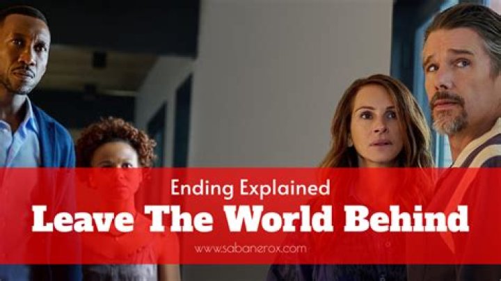 Leave the World Behind's ending, explained