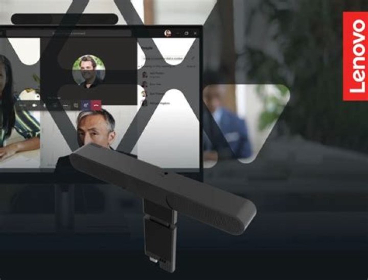 Lenovo's Latest ThinkVision Monitors Boast New Webcam Module