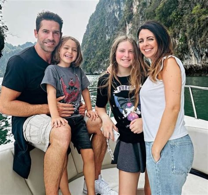 Let’s Know About Scott Adkins’ Wife Lisa Adkins And Daughter Carmel Adkins Lifestyle