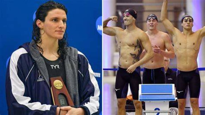 Lia Thomas: The Journey From Male To Female In Competitive Swimming