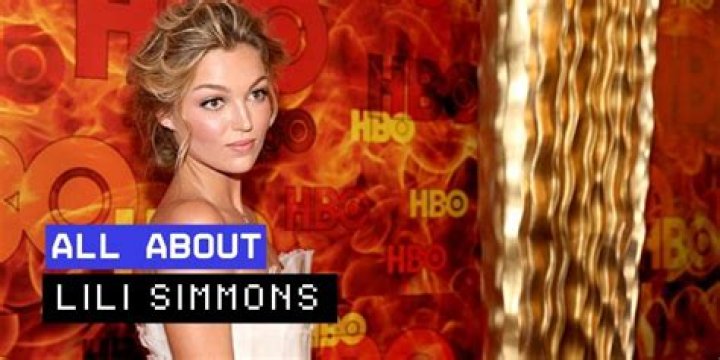 Lili Simmons: The Rising Star Of Hollywood