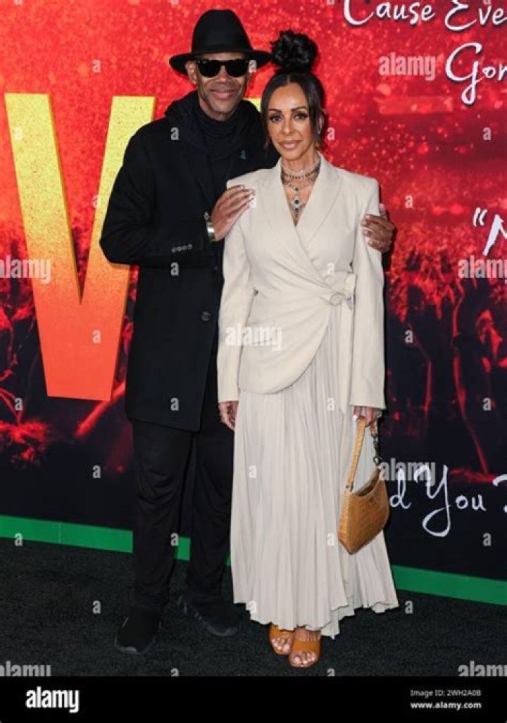Lisa Padilla, Jimmy Jam’s Wife And Baby Mama