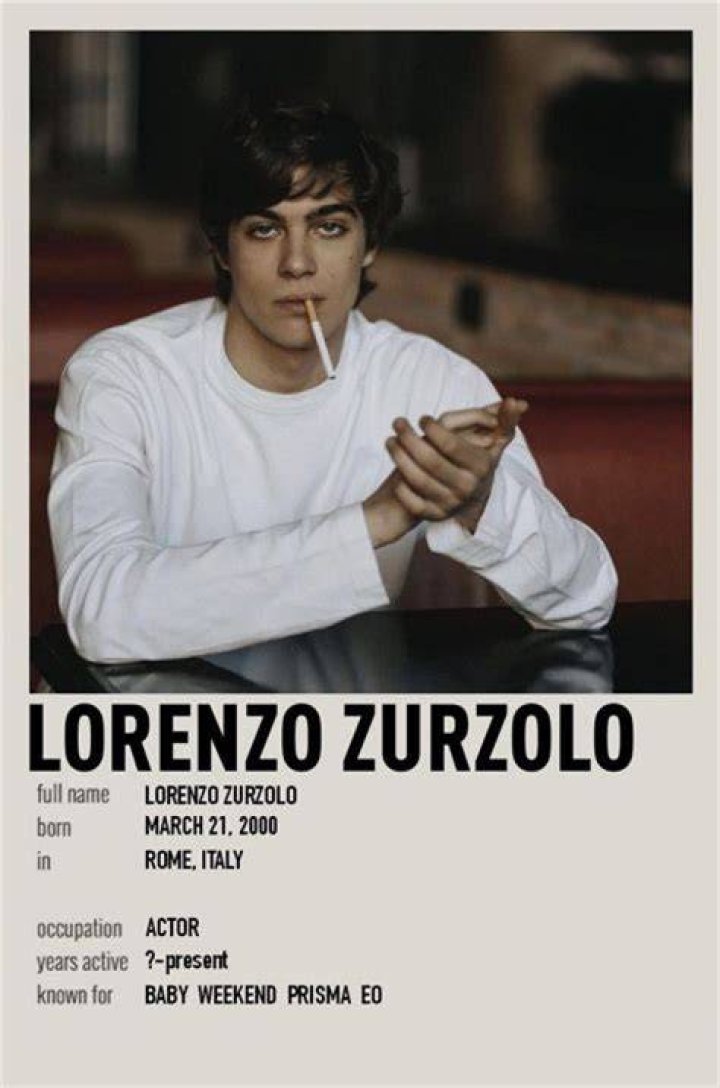 Lorenzo Zurlolo: A Rising Star In The Entertainment Industry