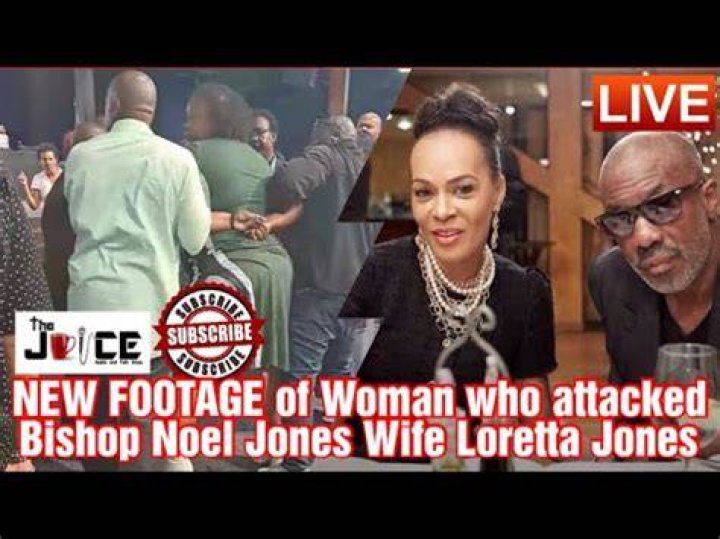 Loretta Jones Age: How Old Is Bishop Noel Jones Wife To Be? Wikipedia Bio Explored