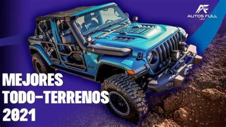 Los mejores todoterreno que puedes comprar