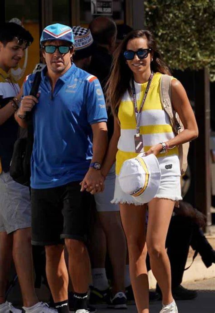 Love In The Fast Lane: Fernando Alonso's Girlfriend In 2024