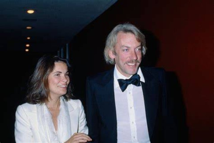 Love In The Spotlight: The Life Of Donald Sutherland's Wife