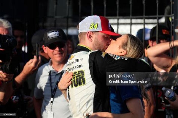 Love On The Track: Are William Byron And Erin Blaney Still Together In 2024?