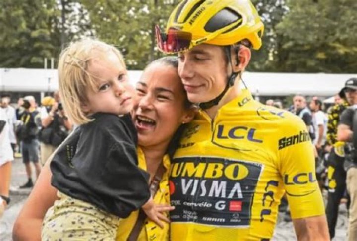 Love On Two Wheels: The Story Of Jonas Vingegaard And His Wife