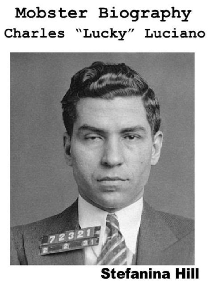 Lucky Luciano Biography, Wiki, Age, Wife, Family, Career, Albums and Net Worth.