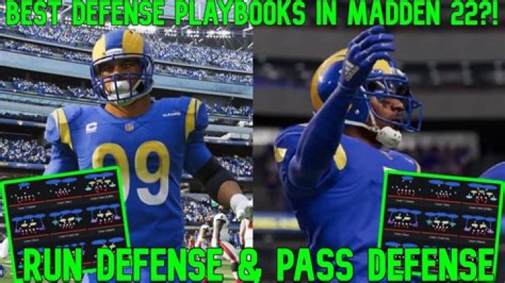 Madden 22: Top 5 Best Defensive Playbooks in Madden 22
