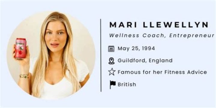 Mari Llewellyn Net Worth, How Much Money Does The Fitness Influencer Have? 
