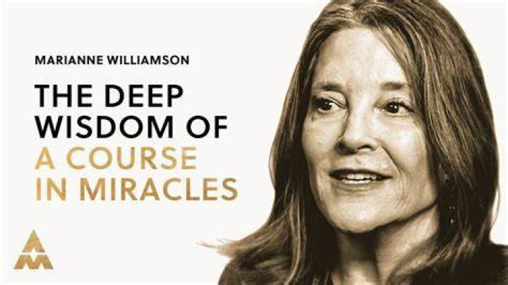 Marianne Williamson: A Journey Of Spirituality And Politics