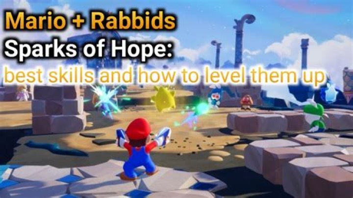 Mario + Rabbids Sparks of Hope: best skills and how to level them up