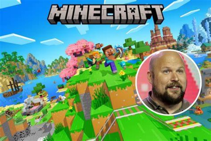 Markus "Notch" Persson, el controversial creador de Minecraft