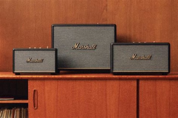 Marshall's Woburn, Acton, Stanmore speakers get better sound