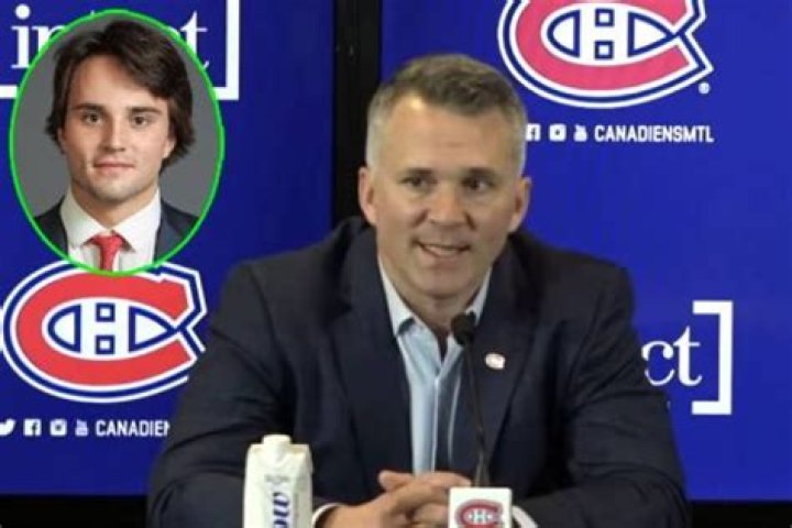 Martin St. Louis’ Son Ryan St. Louis Is A Rising Hockey Prospect