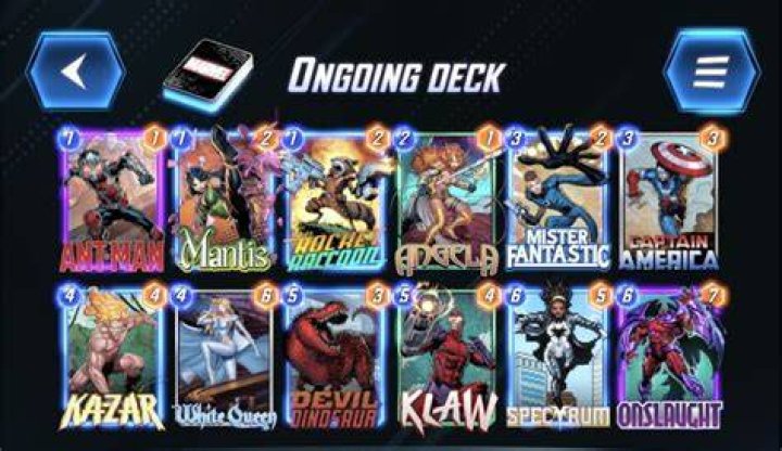 Marvel Snap: best decks for beginners