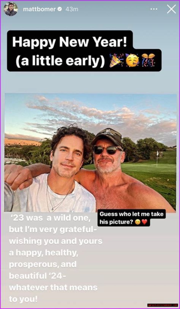 Matt Bomer: A Look Inside His Personal Life And Partners