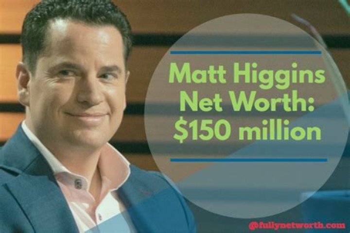 Matt Higgins Net Worth 