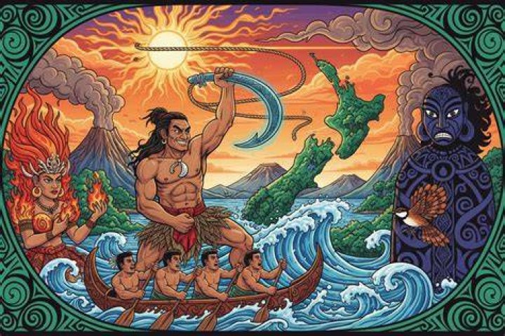 Maui Character: The Legendary Demigod Of The Pacific