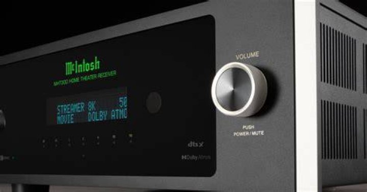McIntosh's new $8,000 AVR: big power, with a Dolby Atmos catch