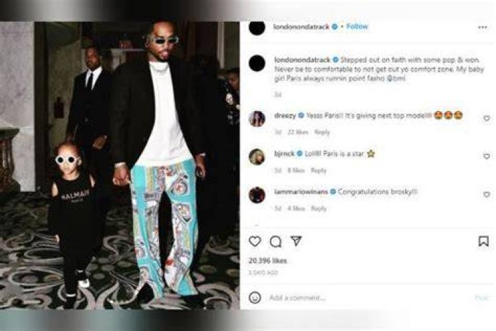 Meet All Of London on da Track’s Children – Multiple Baby Mamas?