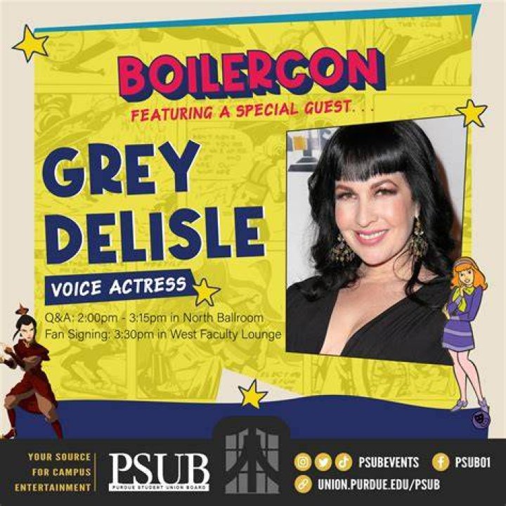 Meet All Of Voice Actress Grey DeLisle’s Children 