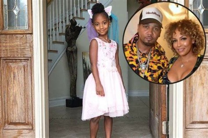 Meet Bella Monroe James – Photos of Juelz Santana’s Daughter With Baby Mama Kimbella Vanderhee 