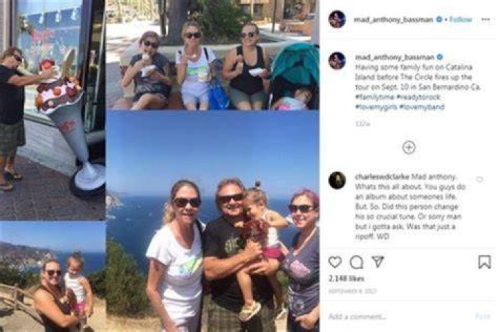 Meet Both Of Michael Anthony’s Daughters Taylor Sobolewski And Elisha Sobolewski